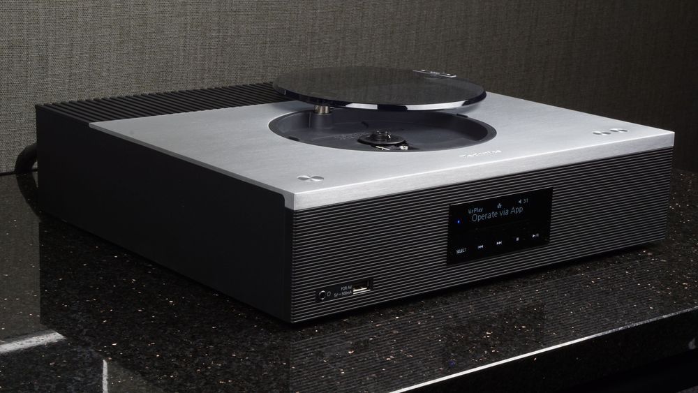 Technics  SA-C600EG-S Srebrny - Outlet