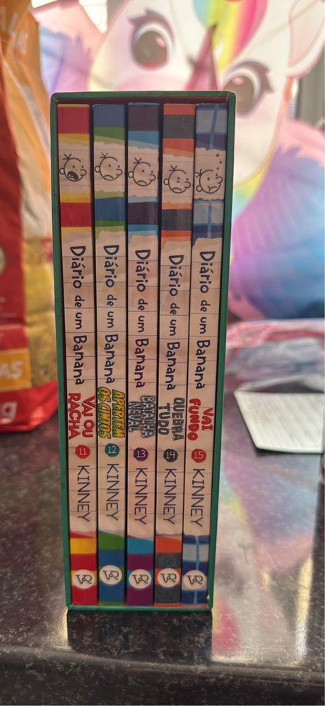 Colecao box : Diario de um banana