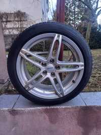 Felgi aluminiowe 5x114.3 18 z NOWYMI oponami  225/45/18