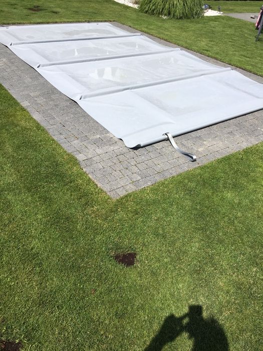 Przykrycie - zadaszenie na basen - kazdy wymiar !!! Okazja !!!