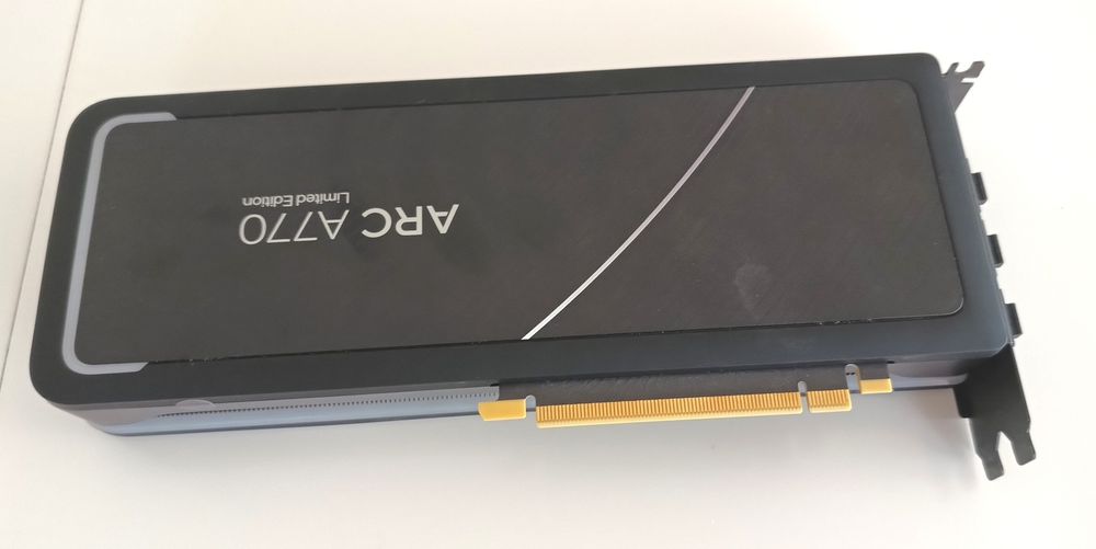 Karta graficzna Intel ARC A770 16GB Limited Edition