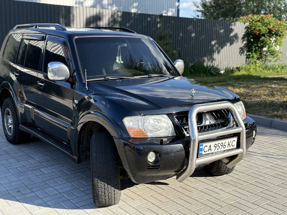 Mitsubishi Pajero Wagon 2006, бензин + газ, 3.0, автомат