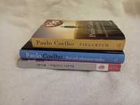 Paulo Coelho zestaw książek dla Brida Pielgrzym Być jak płynąca itd