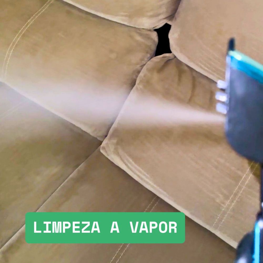 Lavagem Profissional de Sofás e Colchões