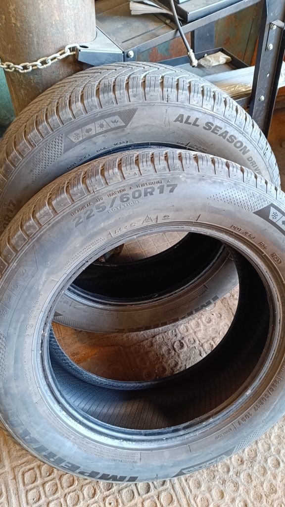 Продам колеса Imperial All Season Driver 225/60/17