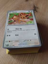 Karty pokemon 100 sztuk mix serii