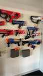 Nerf Rival - ścianka (całość ze zdjecia)