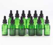 12szt Yizhao Szklana Butelka z Zakraplaczem 30ml