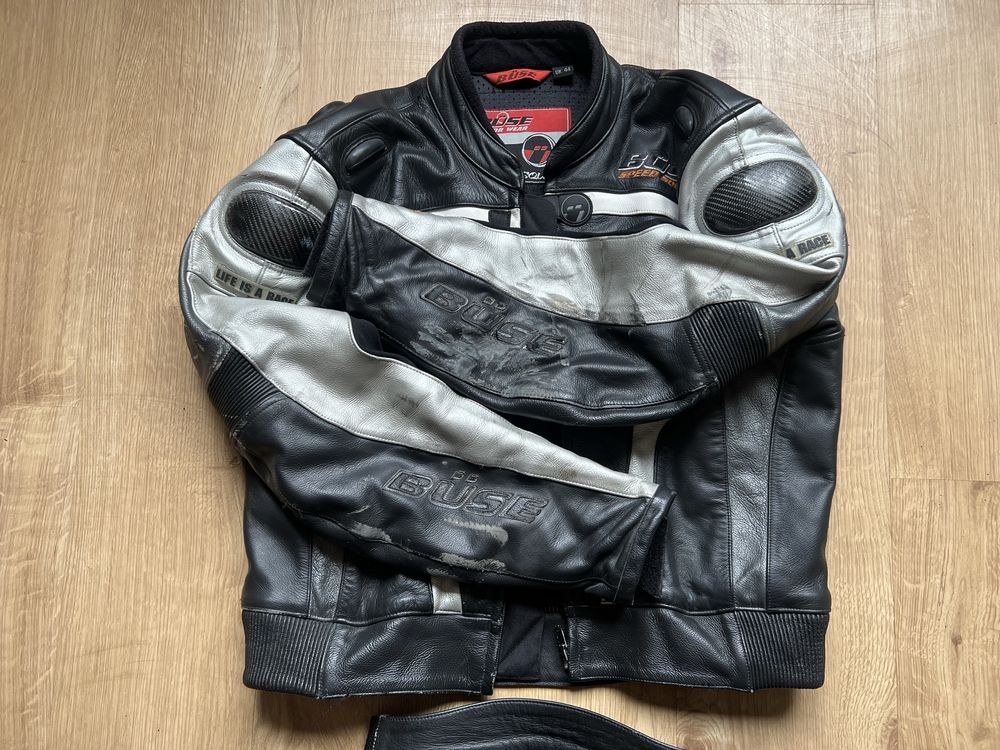 Kurtka + Spodnie BÜSE Speed Squad rozm54 Kombinezon jak Dainese Wwa