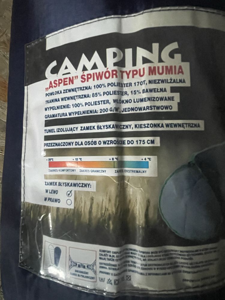 Spiwór Mumia Active Spiwor