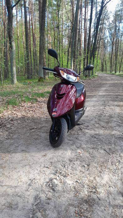 Скутер yamaha jog ay 01