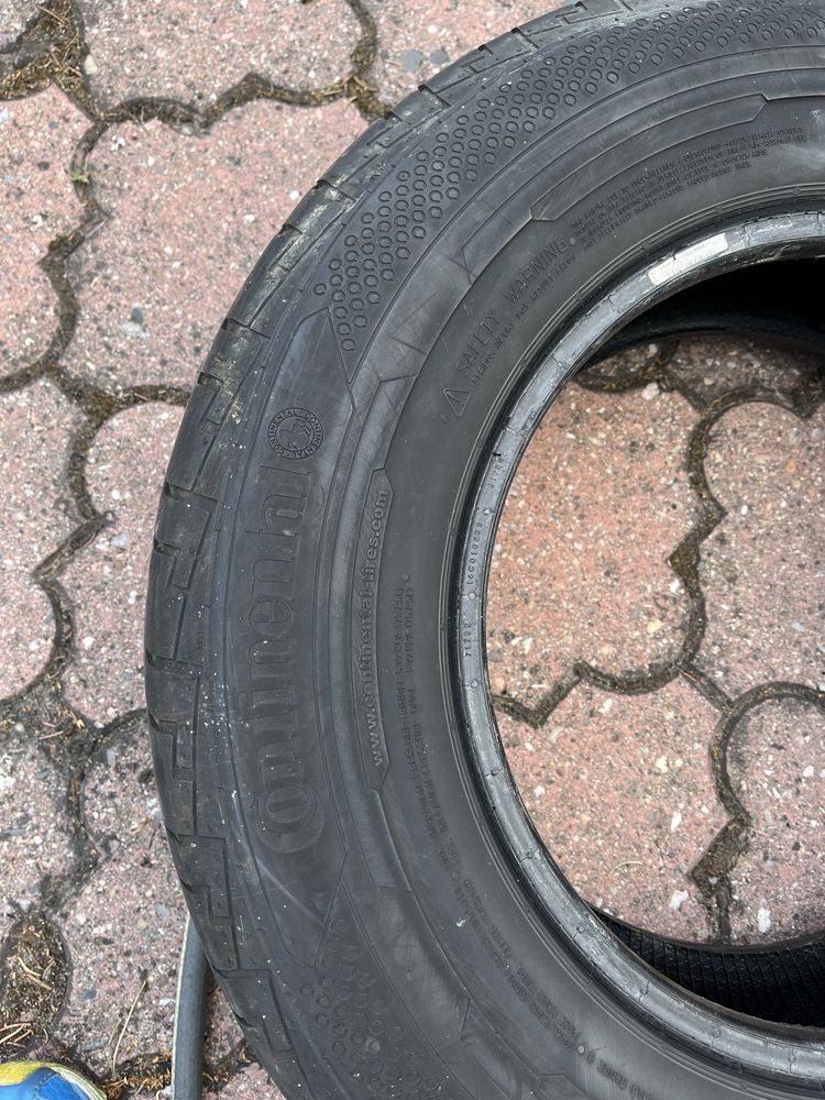 Para opon Continental Conti Van Contact 100 rozmiar 185r14c