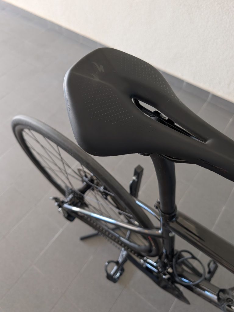Specialized tarmac Sl6 52 com um ano fatura e garantia