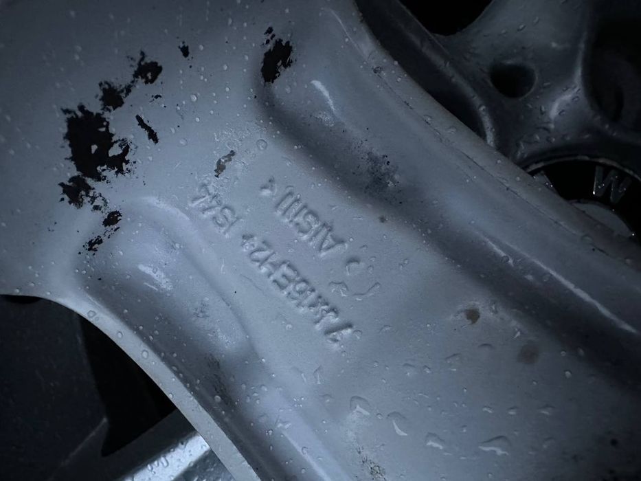 R16 5 120 диски легкосплавні BMW/Volkswagen Transporter, Trafic,