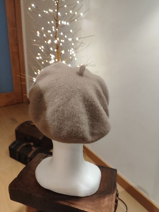 Boinas novas, 100% lã