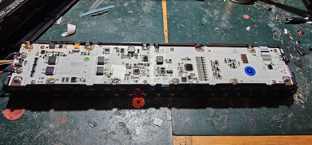 Bateria Specialized M1 580Wh 36V 16Ah