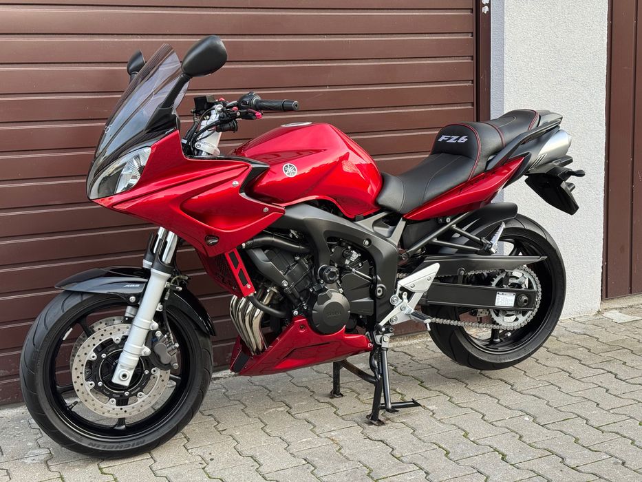 Yamaha FZ6 Fazer ABS Jak NOWY! 19tys.km z Niemec