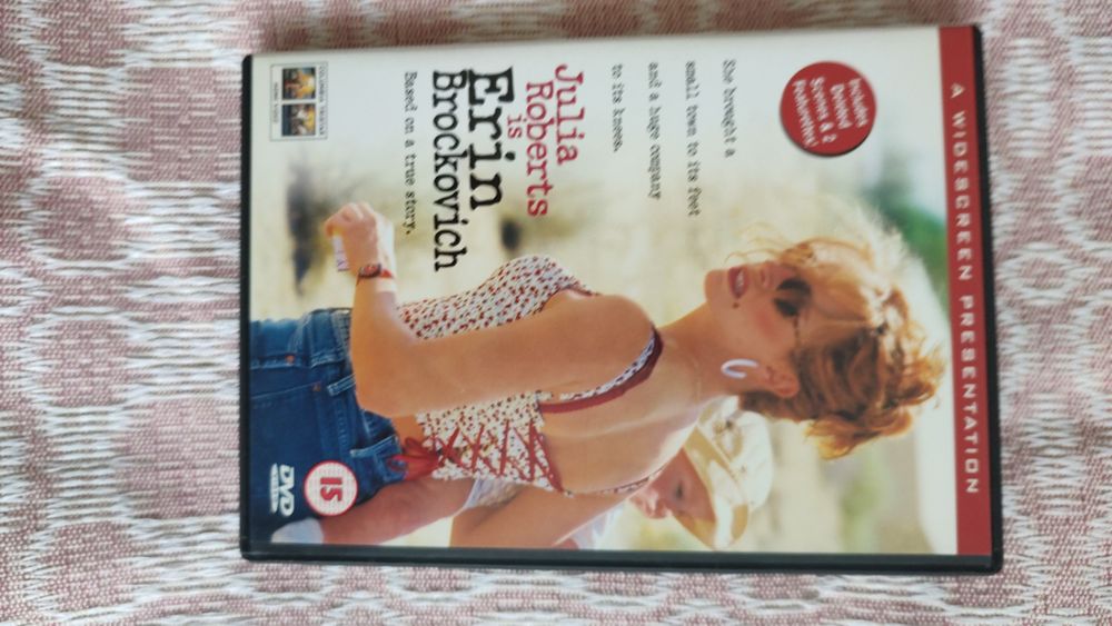 "Erin Brockovich" Julia Roberts stan idealny napisy PL