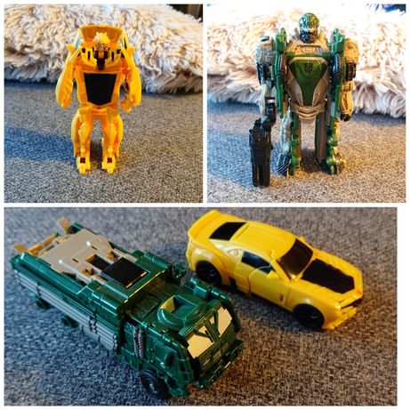 Figurki Transformers Optimus Prime, Bumblebee  i inne