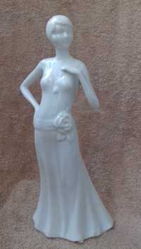 Фарфоровая статуэтка Леди . Япония. 1988