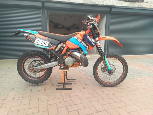 Motor  KTM EXC 250 2T