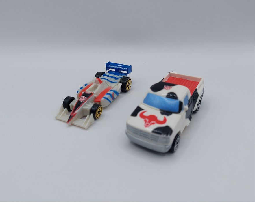 Transformers Robots In Disguise 2001 Spychangers Mirage i Ironhide
