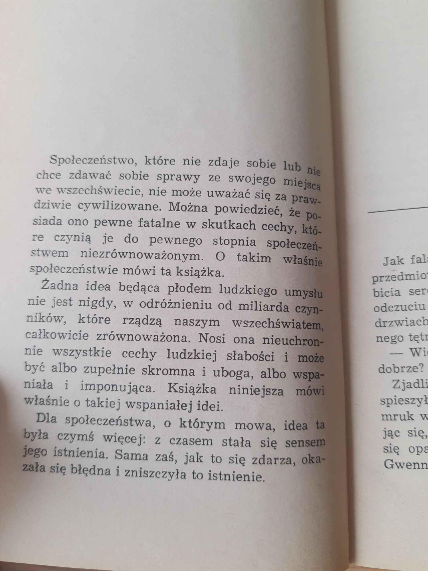 Non stop Brian Aldiss wydanie I