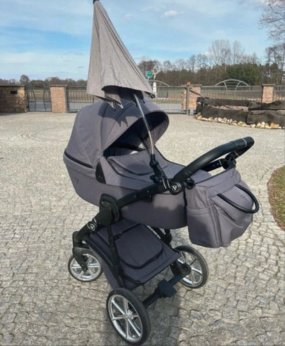 Wózek junama termo line tex 2w1