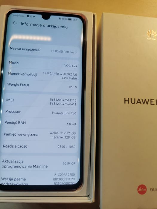 Huawei P30 Pro 6/128 Gb Ładny