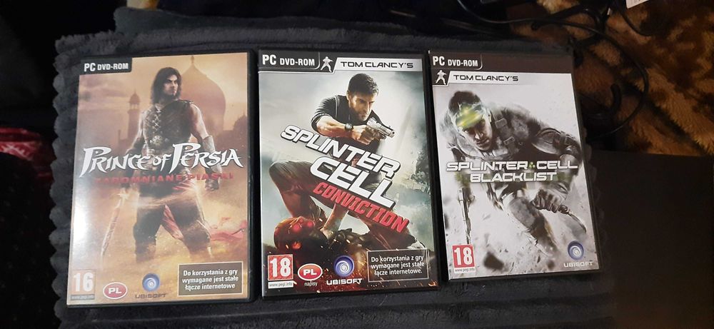 kolekcja 48 gier pc same edycje premierowe