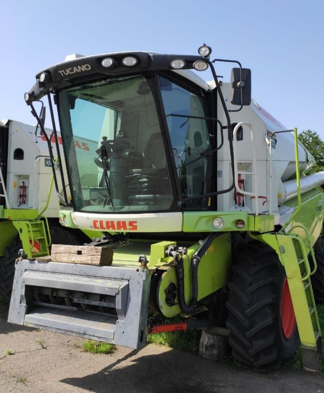 Комбайн Claas LEXION 540 MIT SW C660 жатка комбаин