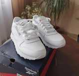 Reebok sneakers białe damskie nowe Reeboka buty skórzane na lato 38,5