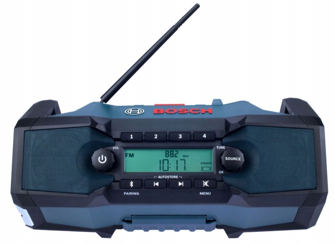 Radio Budowlane BOSCH Bluetooth GPB 18V-2 C
