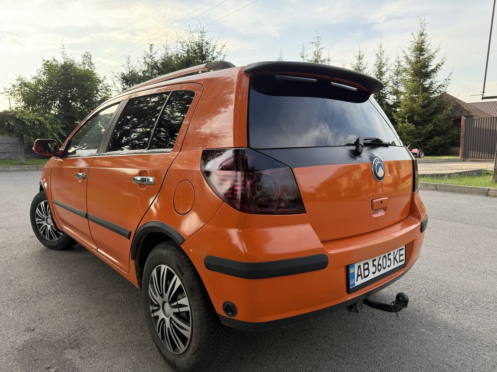Geely MK Cross 2014 рік, 1.5 газ бензин 90 тис. Пробіг