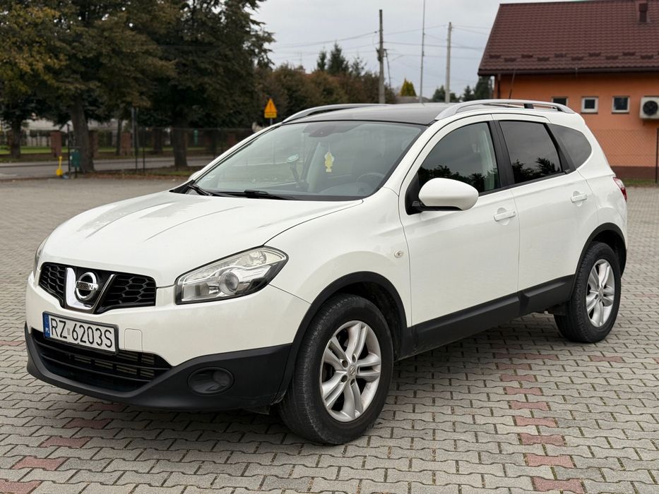 Nissan qashqai+2  2.0 diesel
