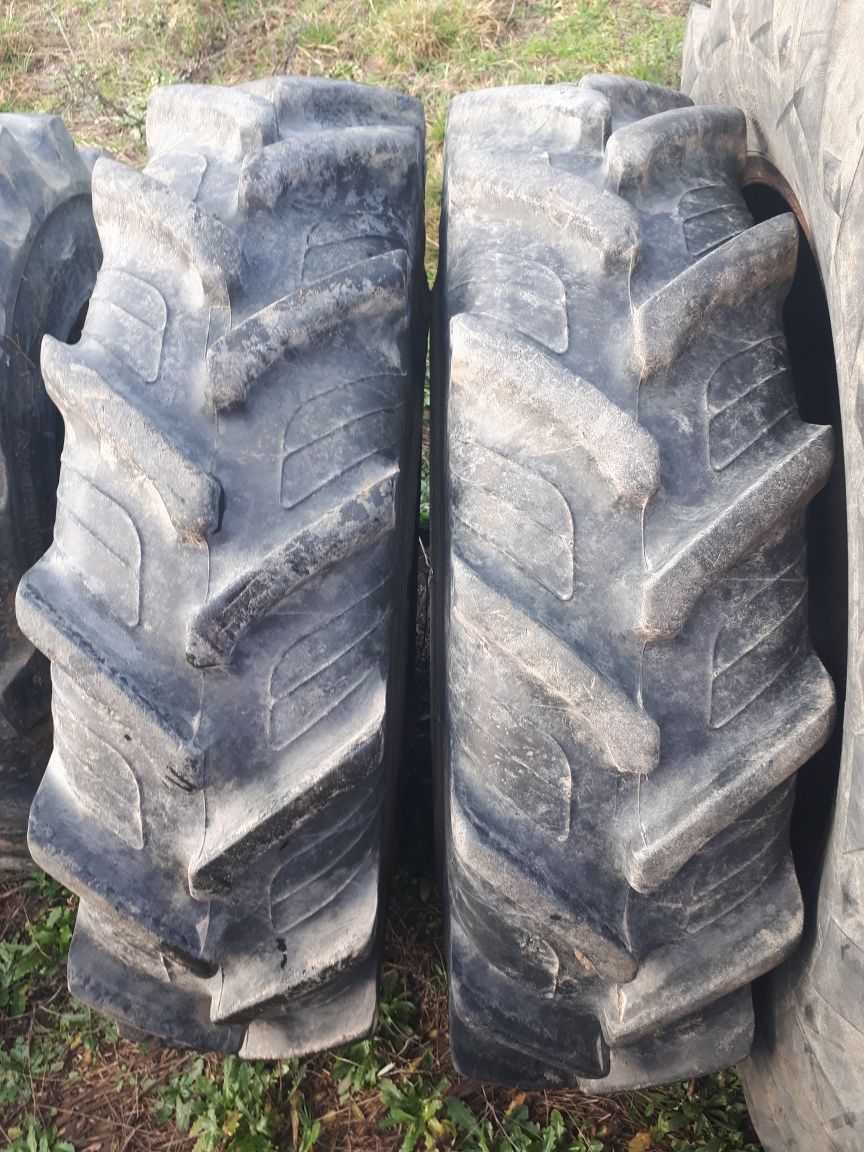 Para opony rolnicze zachodnie Radialne Taurus 90%B 11.2 R - 24 280/85
