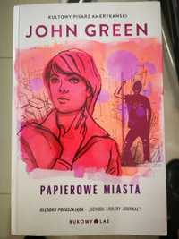 Papierowe Miasta druga książka gratis John Green