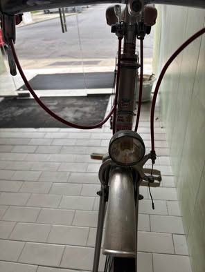 Bicicleta clasica vintage