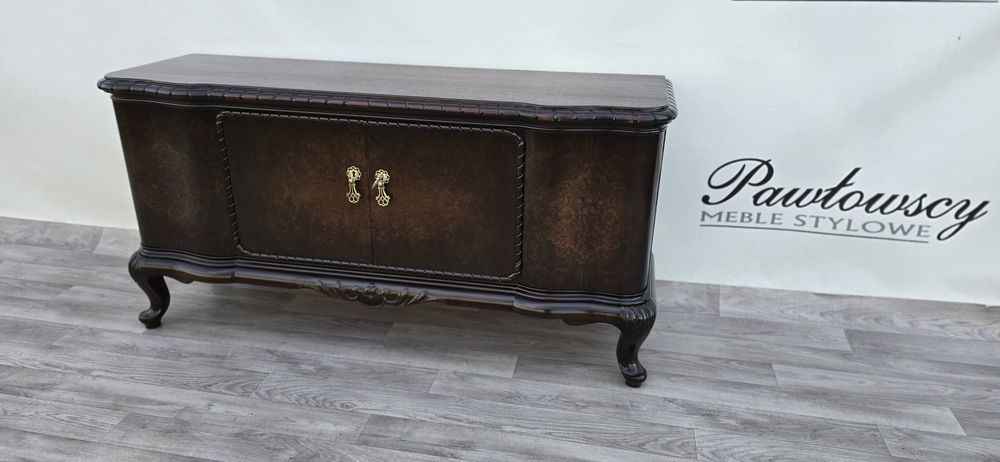 Komoda stylowa Chippendale Szafka RTV