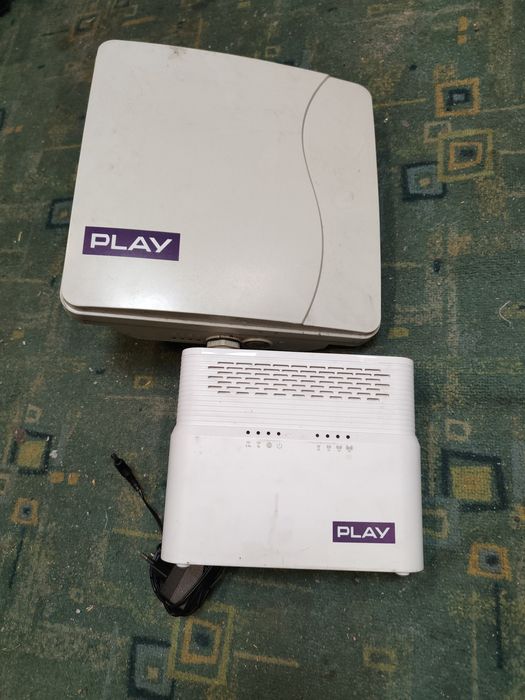 Router ZTE MF258 z anteną zewnętrzną LTE