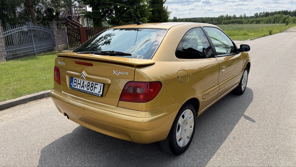 Citroen Xsara VTS 1.4 ben. 2002r. Stan bdb.
