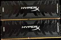Pamięć ram DDR4 HyperX Predator 2x8GB 16GB 2400MHz
