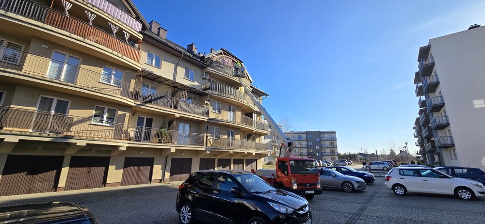 Podnosmik koszowy Zwyżka 22m