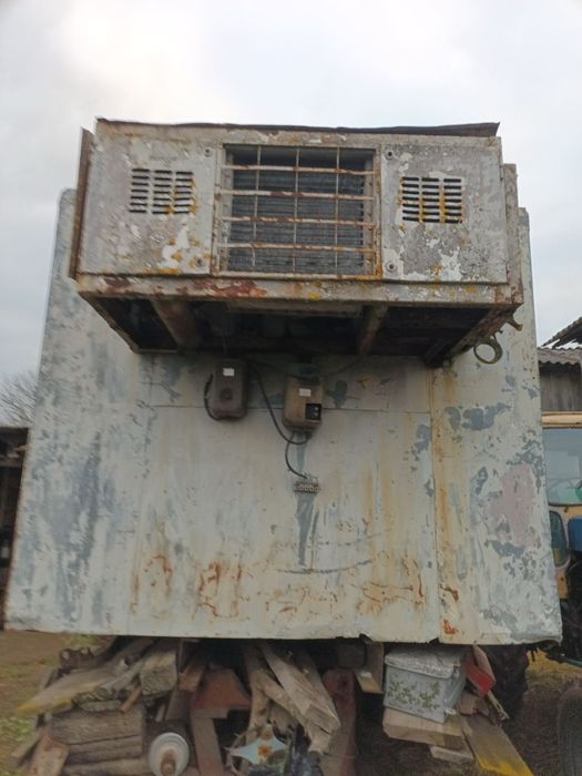 Рефрежиратор комплектний на платформі з під бочки вісь птс9