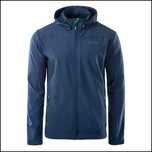 Kurtka męska softshell BRUGI S-3XL granatowy Promocja -30%