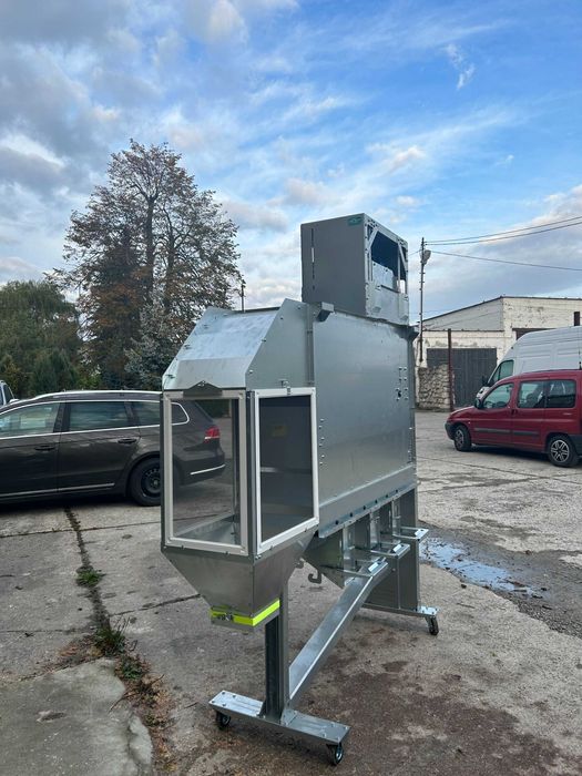 CZYSZCZALNIA, WIALNIA DO ZBOŻA ALS 7 GEN3 separator do ziarna ocynk