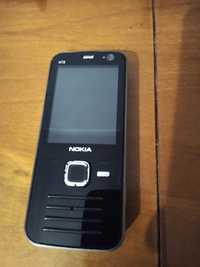 Nokia N 78 działa bateria bez ładowarki ang menu.