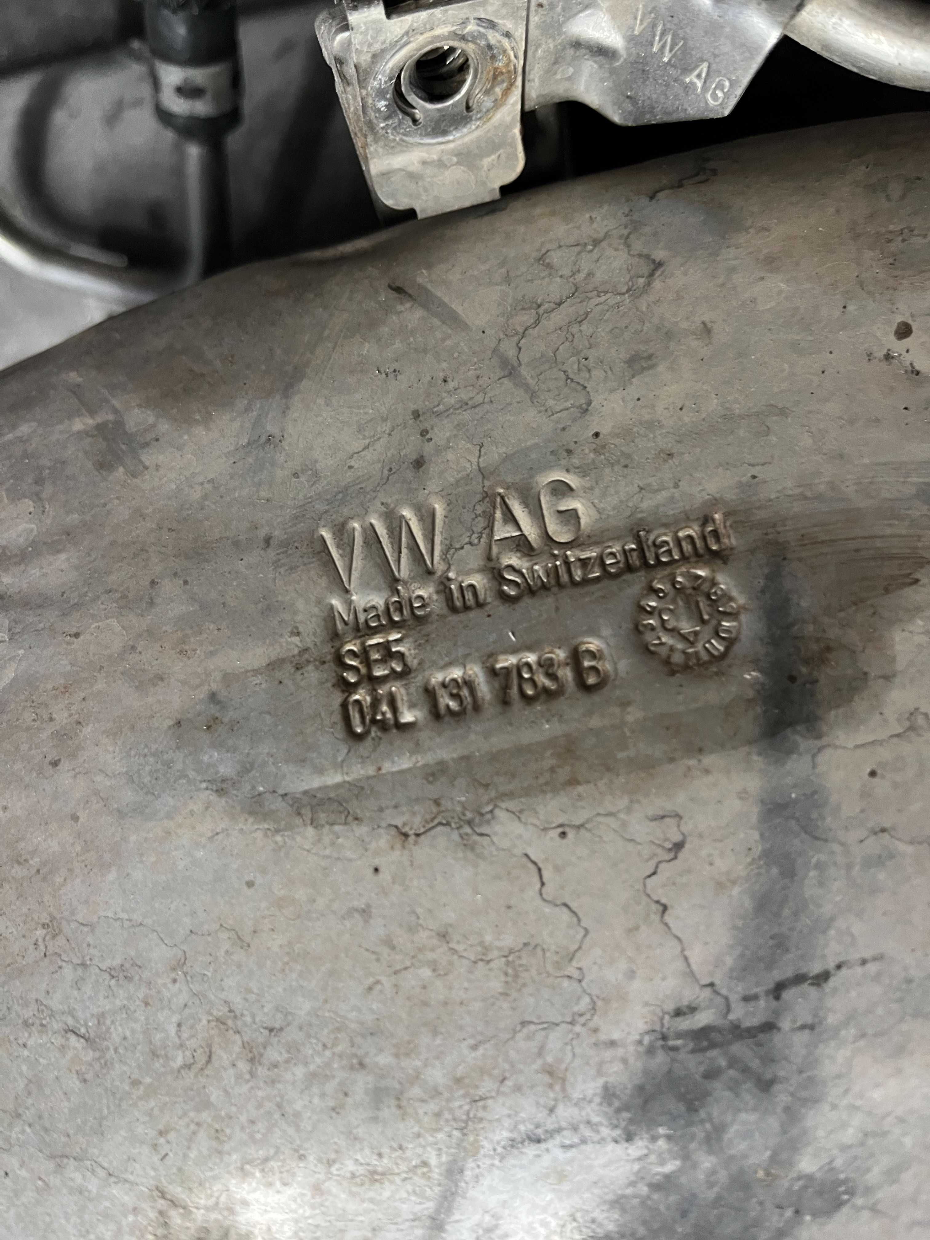 DPF / Katalizator 04L131.723M / 04L131.690T 1.6 TDI Skoda Octavia 3