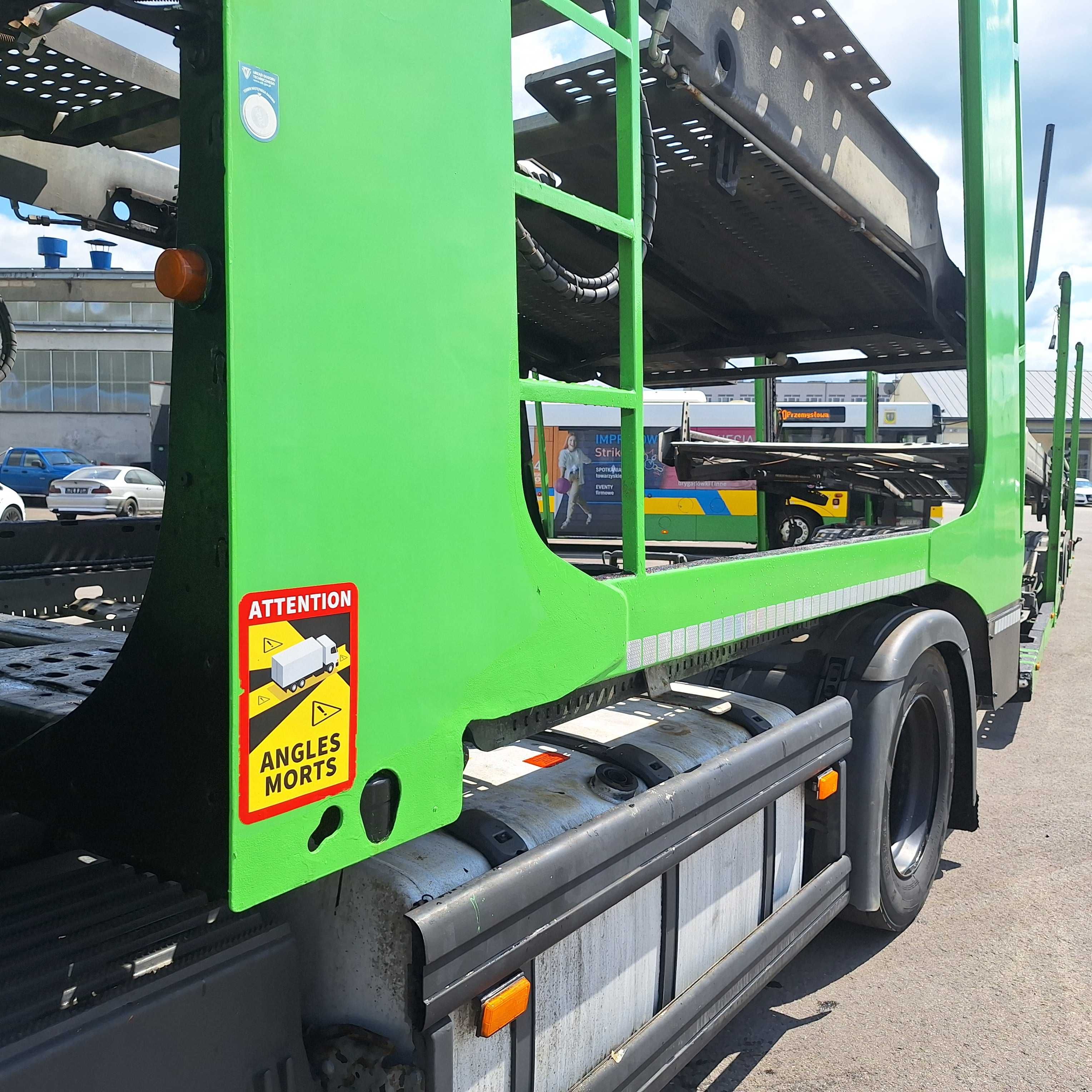 Eurolohr 121 Scania p440 euro5 vdi tacho 2gen
