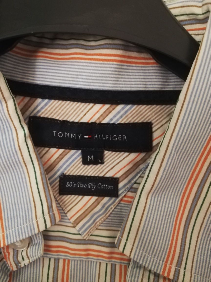 Męską koszula Tommy.